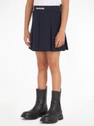 NU 20% KORTING: Tommy Hilfiger Plooirok MONOTYPE PUNTO SKIRT Kinderen ...