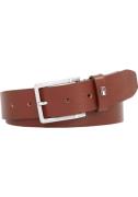 NU 20% KORTING: Tommy Hilfiger Leren riem Oliver Extended 3,5 cm