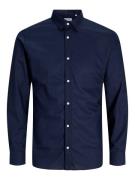 NU 20% KORTING: Jack & Jones Overhemd met lange mouwen JJJOE STRUCTURE...