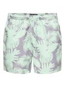 ONLY & SONS Zwemshort ONSTED LIFE SWIM SHORT FLOWER AOP 2