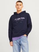 NU 20% KORTING: Jack & Jones Hoodie JJALVIS SWEAT HOOD