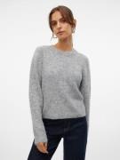 NU 20% KORTING: Vero Moda Gebreide trui VMNOVAH LS O-NECK PULLOVER GA ...