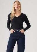 NU 20% KORTING: Levi's® Shirt met lange mouwen ESSENTIAL HM LS VNECK