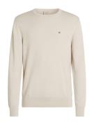 Calvin Klein Trui met ronde hals MICRO PIQUE STRUCTURE SWEATER