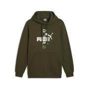 NU 20% KORTING: PUMA Hoodie POWER GRAPHIC HOODIE FL