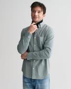 Gant Overhemd met lange mouwen REG POPLIN MICRO GINGHAM SHIRT