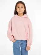 Tommy Hilfiger Hoodie MONOTYPE FLOCK HOODIE Kinderen tot 16 jaar met l...