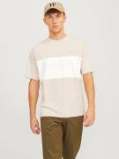 Jack & Jones Shirt met ronde hals JJELEGACY BLOCKING TEE SS O-NECK NOO...