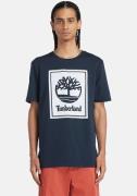 NU 20% KORTING: Timberland T-shirt STACK LOGO Short Sleeve Tee