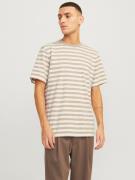 NU 20% KORTING: Jack & Jones T-shirt JORTAMPA STRIPE TEE SS CREW NECK