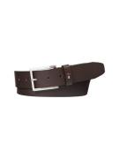 Tommy Hilfiger Leren riem OLIVER 3.5 EXT met metalen label aan de slui...