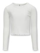 NU 20% KORTING: KIDS ONLY Shirt met ronde hals KOGNELLA L/S O-NECK TOP...