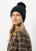 Jack Wolfskin Pomponmuts HIGHLOFT KNIT BEANIE W