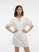 NU 20% KORTING: Vero Moda Tuniekjurk VMKISY 2/4 SLEEVE TUNIC WVN BTQ