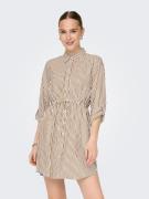 NU 20% KORTING: Only Jurk met overhemdkraag ONLSARAH LS SHIRT DRESS WV...