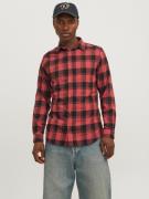 Jack & Jones Overhemd met lange mouwen JJJOSHUA FALL BUFFALO SHIRT LS