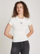 TOMMY JEANS T-shirt TJW SLIM ESSENTIAL LOGO1 TEE EXT