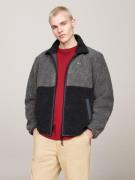 NU 20% KORTING: TOMMY JEANS Kort jack TJM TEDDY ESSENTIAL JACKET