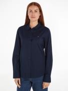 NU 20% KORTING: Tommy Hilfiger Overhemdblouse STRETCH OXFORD REGULAR S...