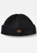 NU 20% KORTING: G-Star RAW Gebreide muts Originals Fisherman Beanie