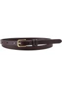 NU 20% KORTING: Levi's® Leren riem WOMEN'S NEW NARROW