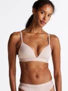 Tommy Hilfiger Underwear Bralette-bh PADDED TRIANGLE met een logo-opsc...