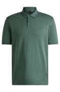 NU 20% KORTING: Boss Orange Poloshirt Pe_Interlock met een polokraag