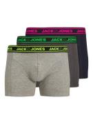 NU 20% KORTING: Jack & Jones Trunk JACETHAN SOLID TRUNKS 3 PACK SN (se...