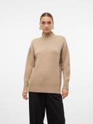 NU 20% KORTING: Vero Moda Gebreide trui VMGOLD LS HIGHNECK PULLOVER GA