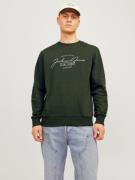 NU 20% KORTING: Jack & Jones Sweatshirt JJFERRIS SWEAT CREW NECK