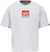 Alpha Industries Shirt met ronde hals Satin Logo T