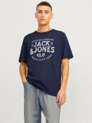 NU 20% KORTING: Jack & Jones Shirt met ronde hals JJJEANS TEE SS O-NEC...