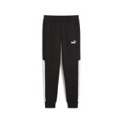 NU 20% KORTING: PUMA Trainingsbroek POWER COLORBLOCK SWEATPANTS FL CL