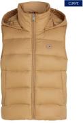 NU 20% KORTING: Tommy Hilfiger Curve Bodywarmer CRV CASUAL LW DOWN HOO...