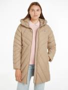 Tommy Hilfiger Gewatteerde jas CHEVRON MW PADDED COAT