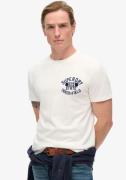 NU 20% KORTING: Superdry Shirt met ronde hals TRACK & FIELD GRAPHIC T ...