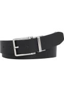 NU 20% KORTING: Tommy Hilfiger Leren riem Oliver Rev. 3.5 cm