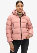 Superdry Gewatteerde jas HOODED SPORTS PUFFER JACKET