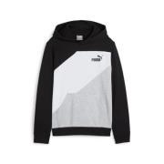 PUMA Hoodie POWER COLORBLOCK HOODIE TR B