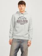 Jack & Jones Hoodie JJELOGO SWEAT HOOD 2 COL 24/25 NOOS