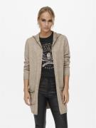 NU 20% KORTING: Only Vest ONLLESLY L/S HOOD CARDIGAN KNT