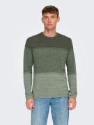 NU 20% KORTING: ONLY & SONS Gebreide trui ONSFELIX REG 12 CREW KNIT NO...