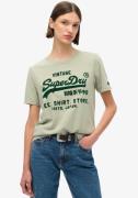 Superdry Shirt met print CLASSIC VL GRAPHIC RELAXED TEE