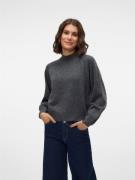 NU 20% KORTING: Vero Moda Gebreide trui VMLEAF LS HIGH NECK PULLOVER E...