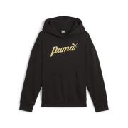 NU 20% KORTING: PUMA Hoodie ESS+ SCRIPT METALLIC HOODIE FL G