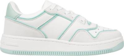 NU 20% KORTING: TOMMY JEANS Sneakers met sleehak TJW RETRO BASKET FOAM...