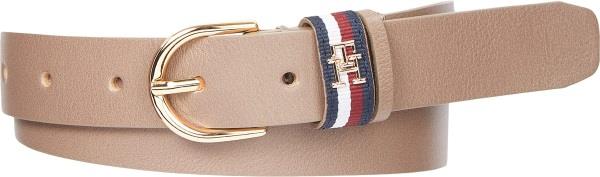 Tommy Hilfiger Leren riem ESSENTIAL EFFORTLESS CORP 2.5