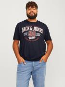 NU 20% KORTING: Jack & Jones PlusSize T-shirt JJELOGO TEE SS O-NECK 2 ...