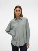 Vero Moda Blouse met lange mouwen VMNORA LS OVERSIZE SHIRT WVN GA NOOS