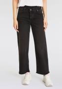 Herrlicher Straight jeans Mäze Sailor Recycled Denim Black Stretch